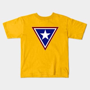 Zenith Comics - Lady America Logo Kids T-Shirt